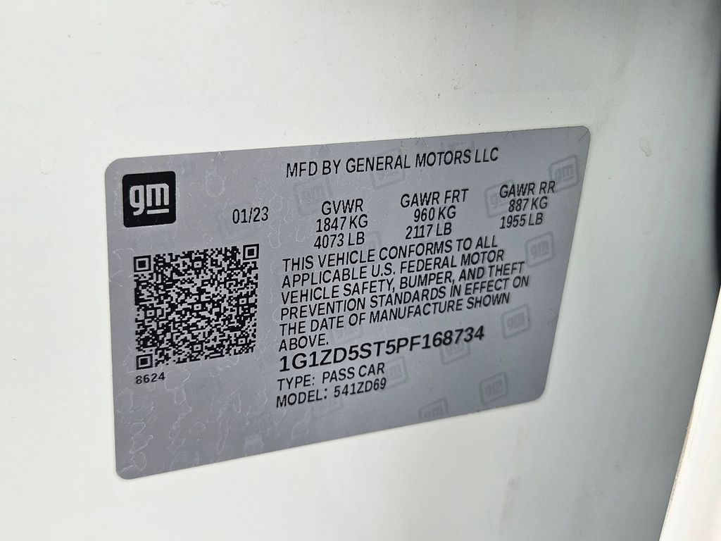 2023 Chevrolet Malibu 1LT photo 33