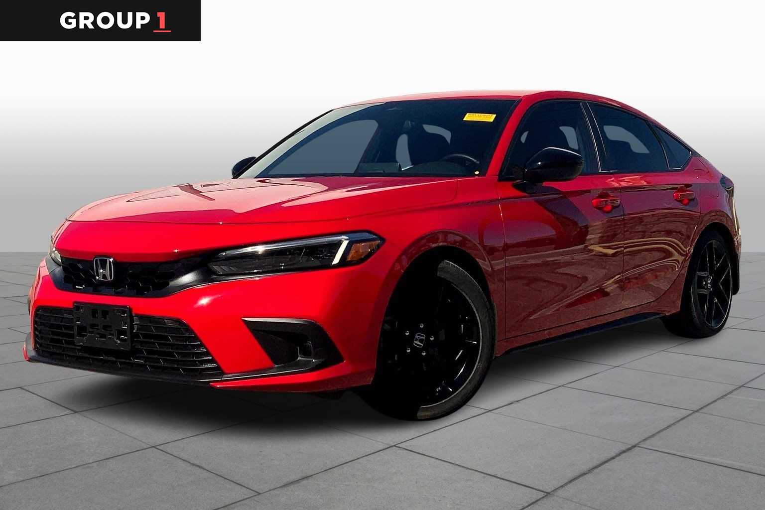 2023 Honda Civic Hatchback Sport