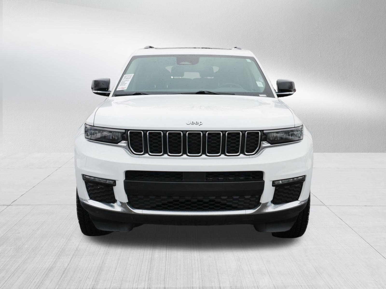 Used 2021 Jeep Grand Cherokee L Limited with VIN 1C4RJKBG1M8189954 for sale in Brooklyn Park, Minnesota