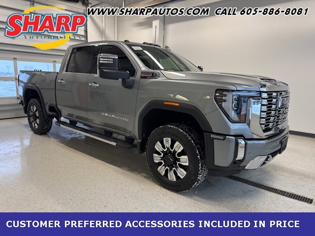 2026 GMC Sierra 3500HD Denali's photo