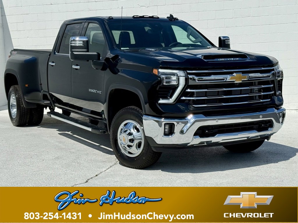 New 2026 Chevrolet Silverado 3500 HD LTZ Crew Cab in Columbia