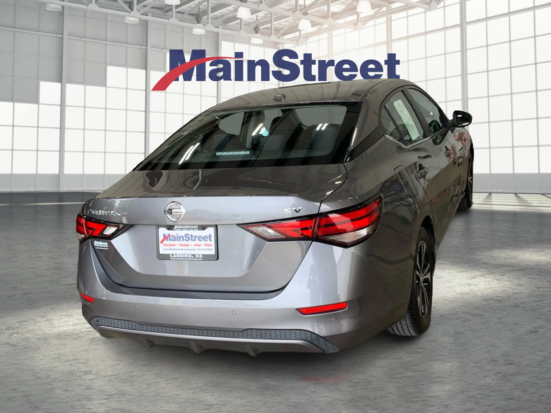 2023 Nissan Sentra SV photo 5