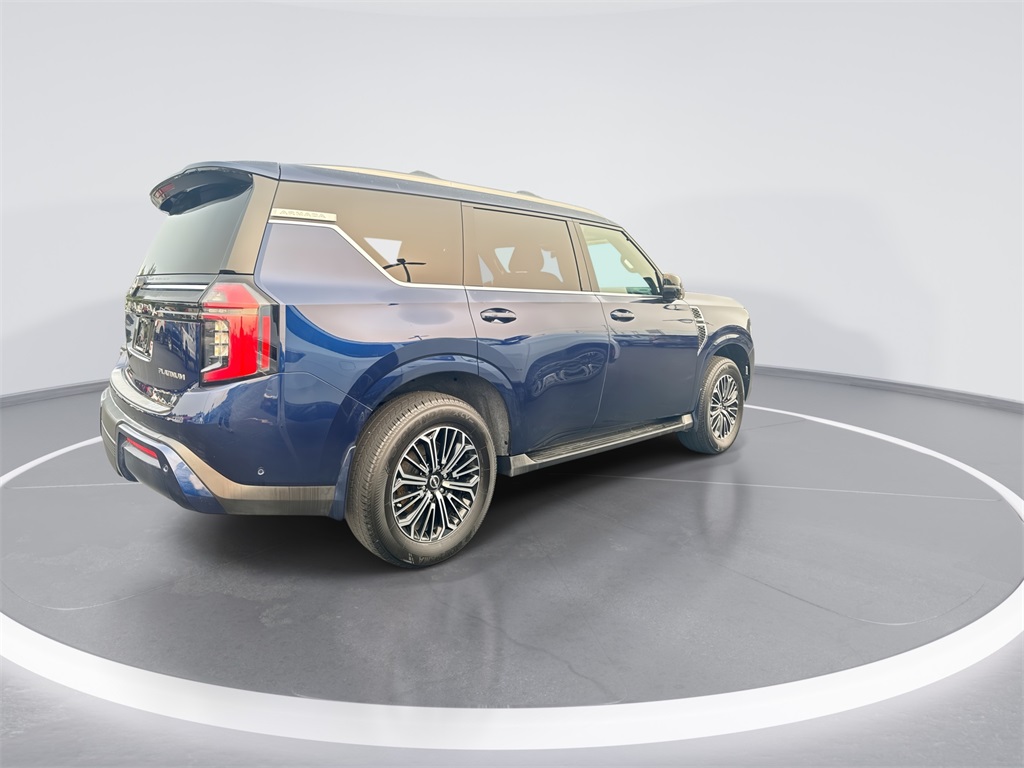 2025 Nissan Armada Platinum photo 9