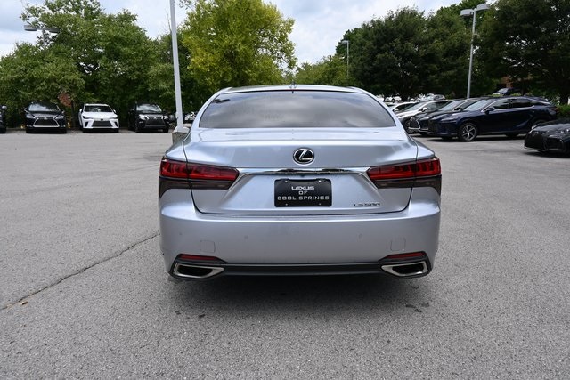 2021 Lexus LS 500 photo 4
