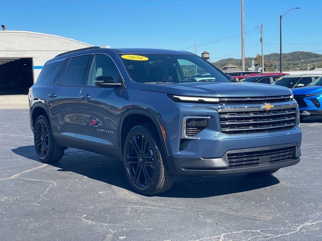 2026 Chevrolet Traverse LT's photo