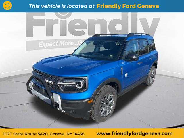 2025 Ford Bronco Sport Big Bend's photo