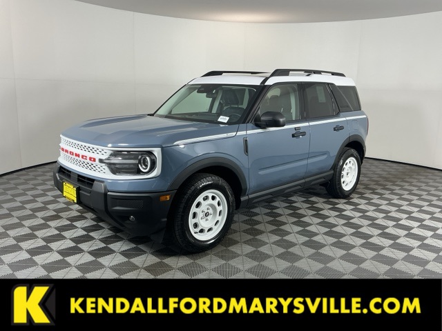 2025 Ford Bronco Sport Heritage's photo