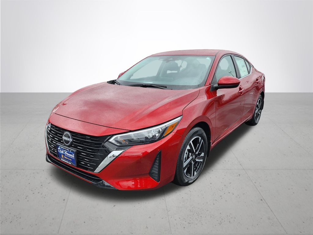 2025 Nissan Sentra SV photo 2