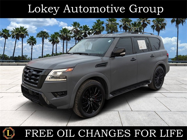 2024 Nissan Armada Platinum's photo