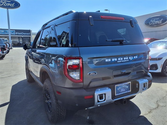 2025 Ford Bronco Sport Badlands photo 4