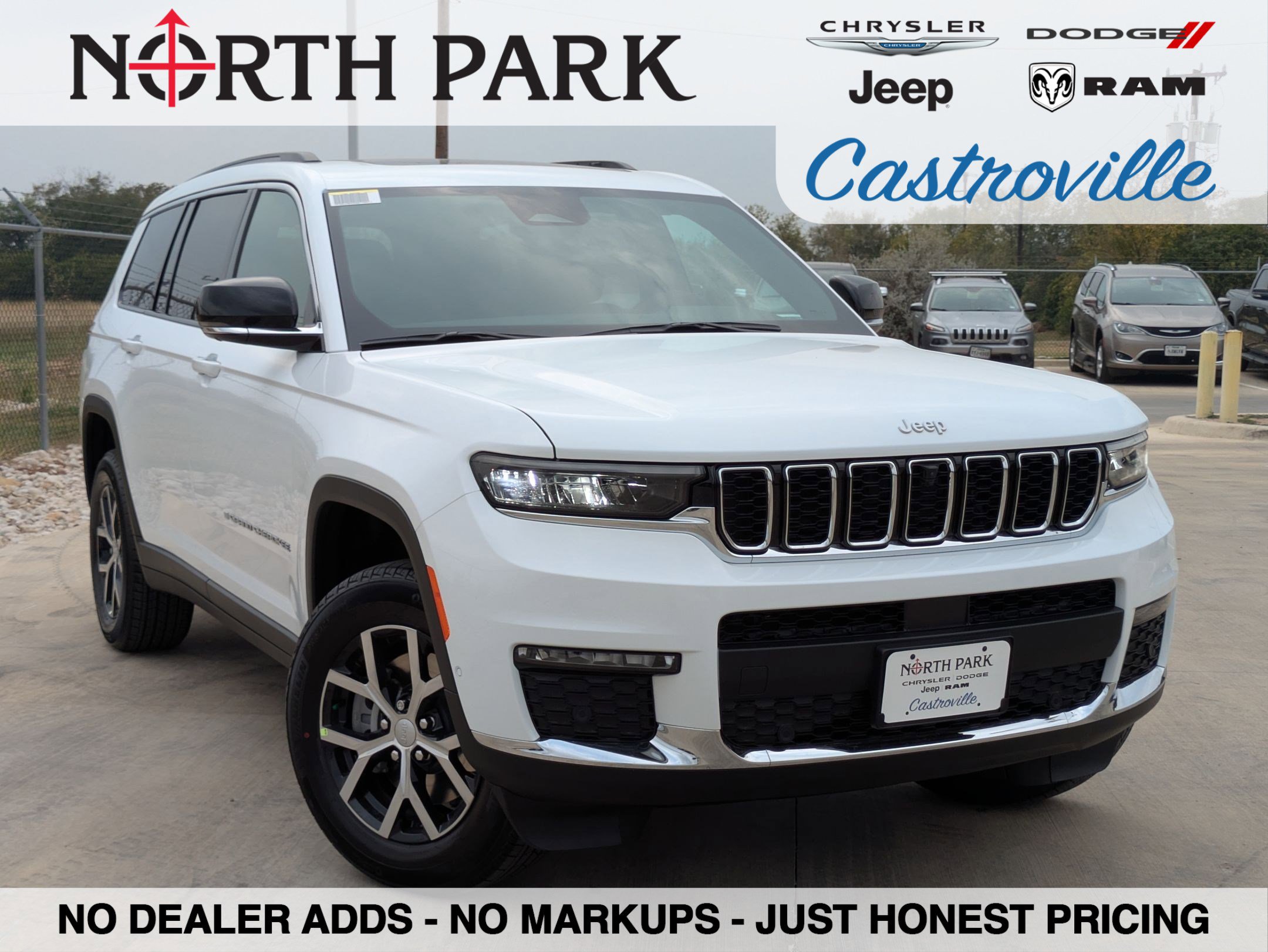 2025 Jeep Grand Cherokee L Limited's photo