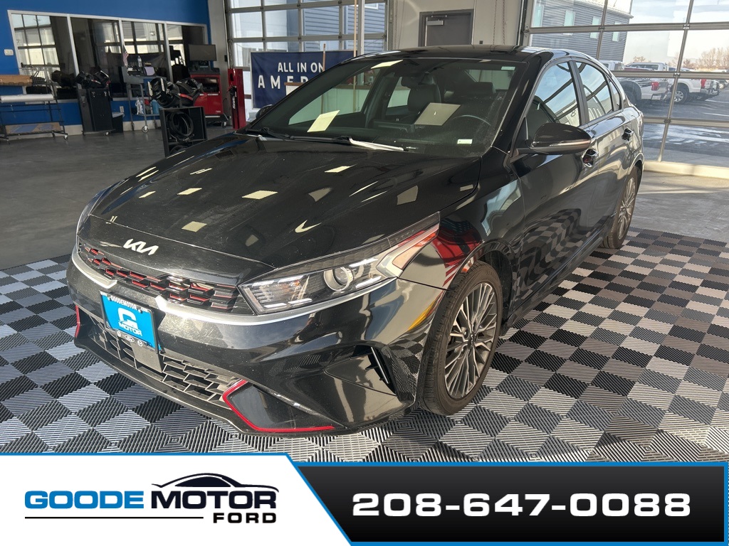 Certified 2024 Kia Forte GT-Line with VIN 3KPF54AD0RE691345 for sale in Burley, ID