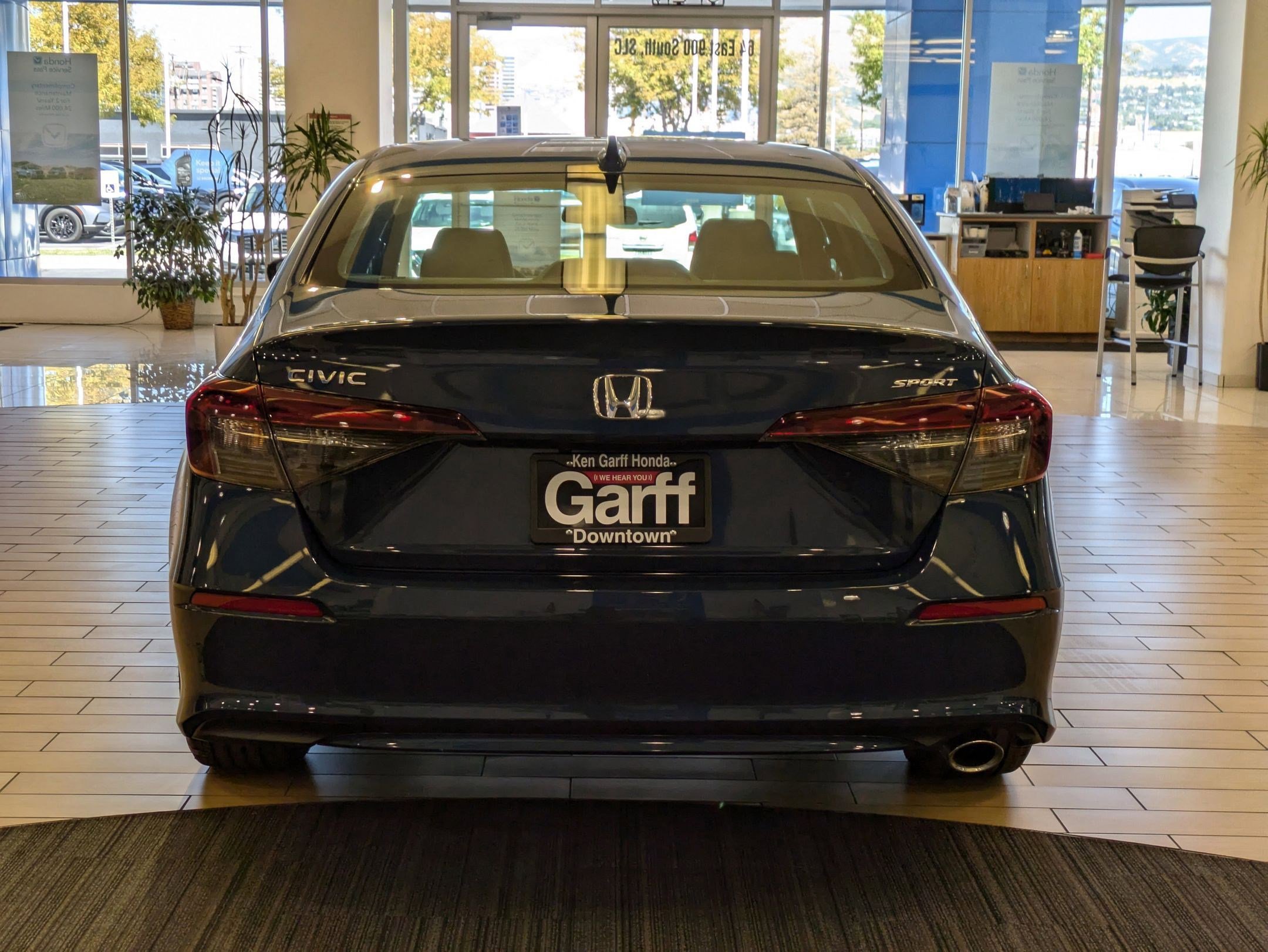 2026 Honda Civic Sport photo 3