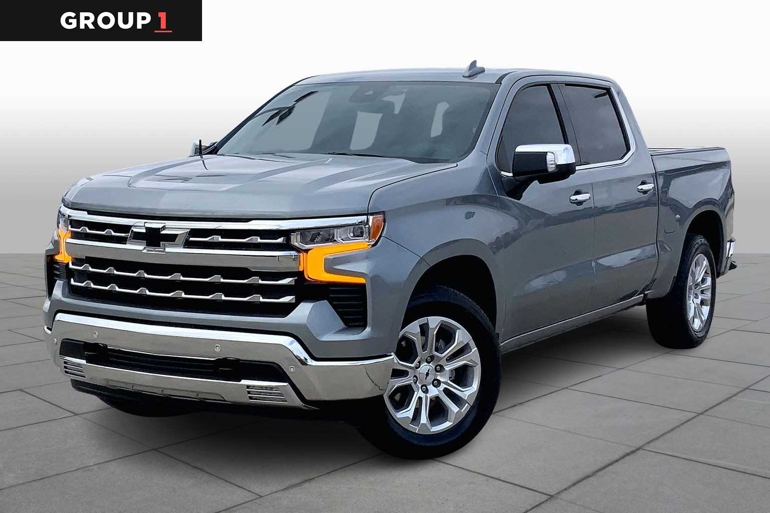 2024 Chevrolet Silverado 1500 LTZ's photo