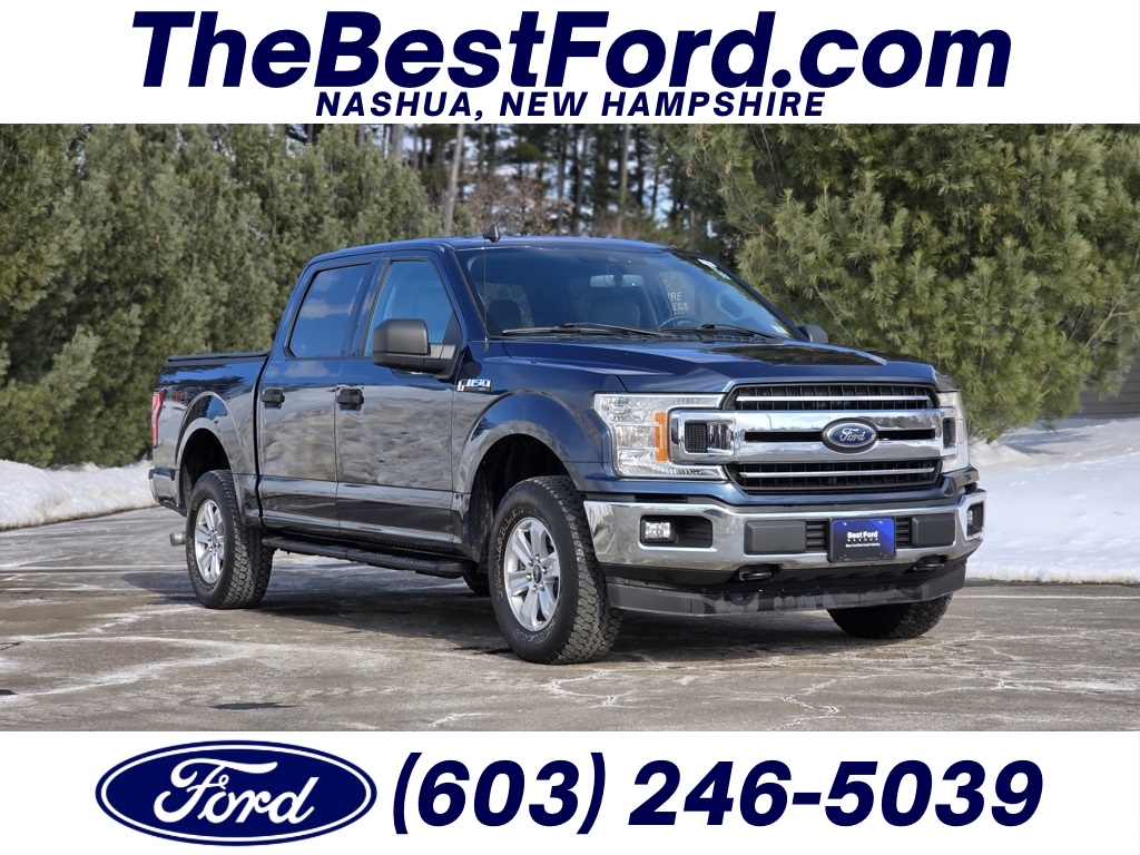 2020 Ford F-150 XLT