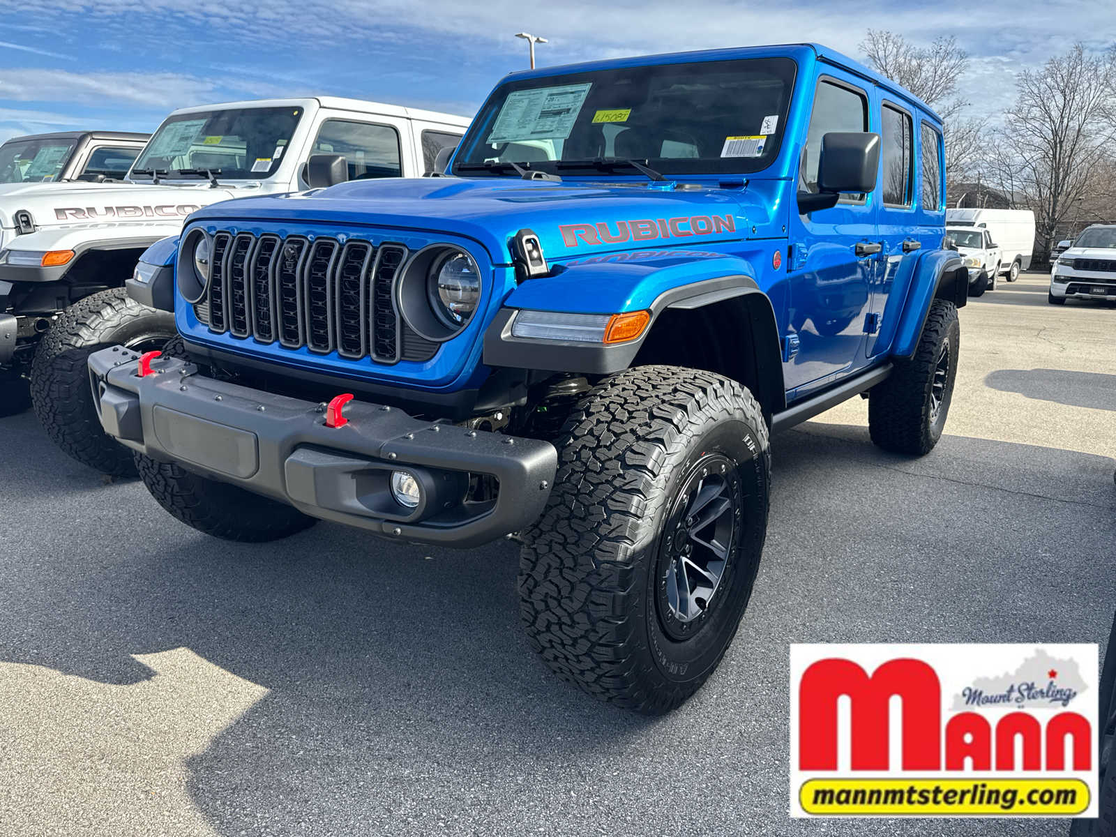 2026 Jeep Wrangler 4-Door Rubicon X's photo