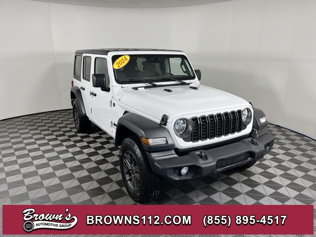 2024 Jeep Wrangler 4-Door Sport S's photo