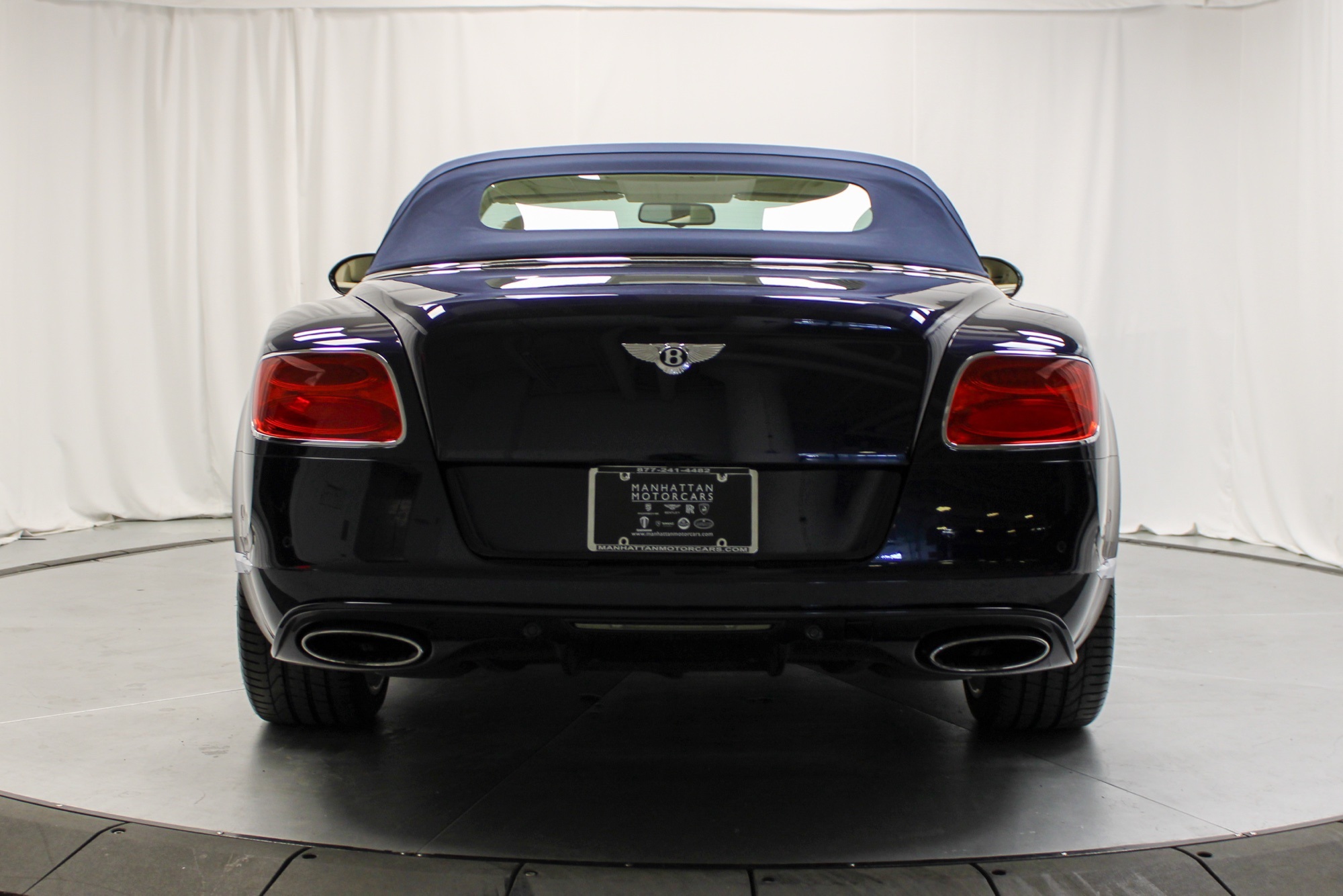 2015 Bentley Continental GT Speed photo 4