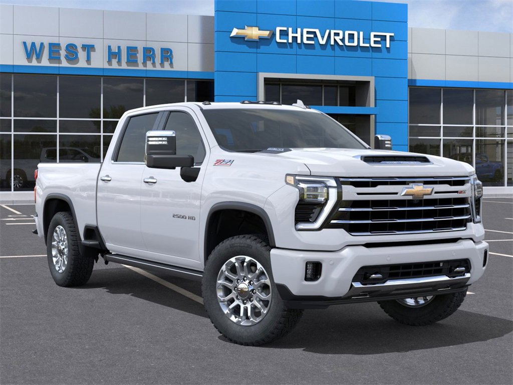 2025 Chevrolet Silverado 2500HD LTZ photo 7