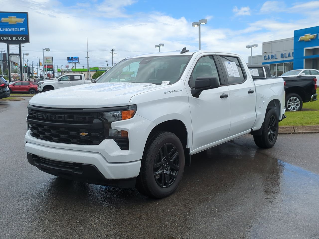 2025 Chevrolet Silverado 1500 Custom photo 4