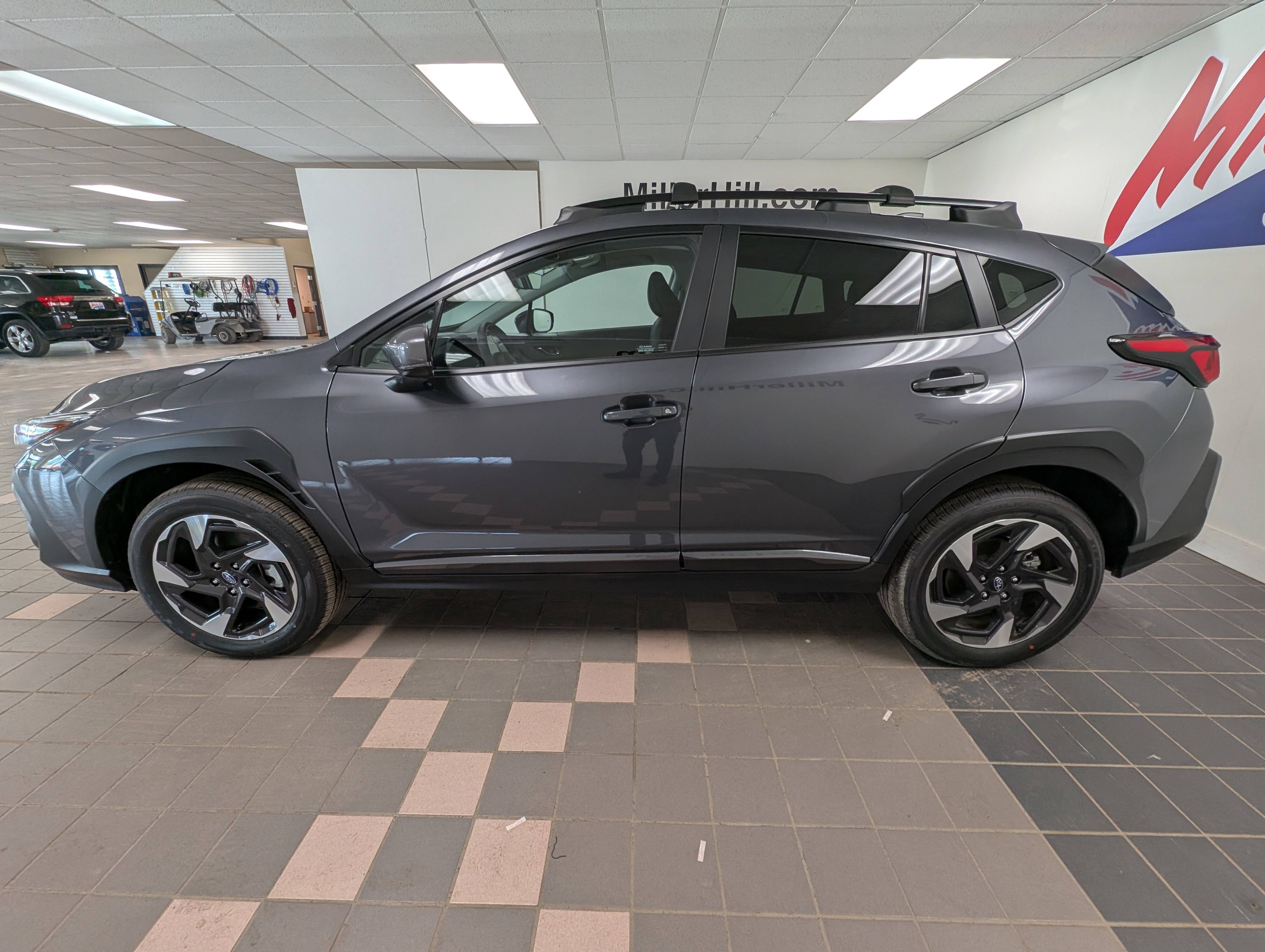 Used 2025 Subaru Crosstrek Limited with VIN 4S4GUHL69S3723716 for sale in Hermantown, Minnesota
