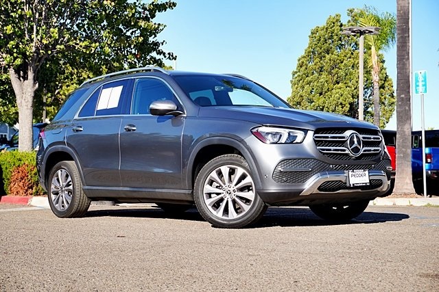 Used 2022 Gray Mercedes-Benz GLE 350 image 1