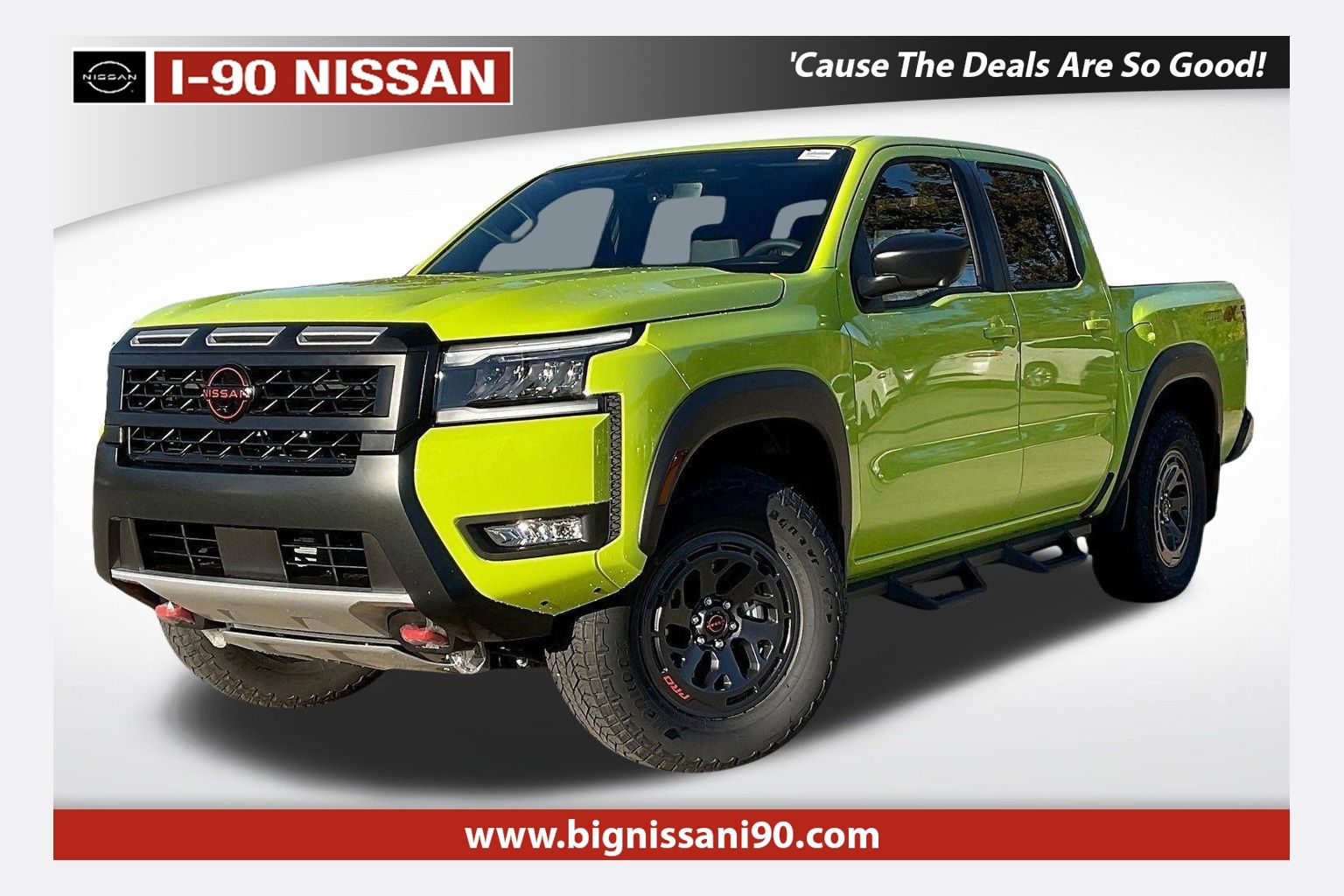 2026 Nissan Frontier PRO-4X's photo