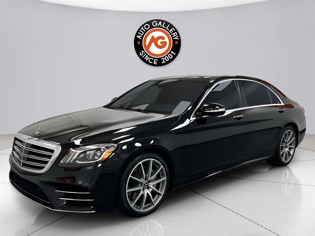 2020 Mercedes Benz S 450 photo 3