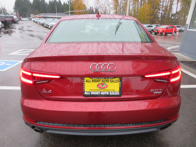 2018 Audi A4 Premium photo 4