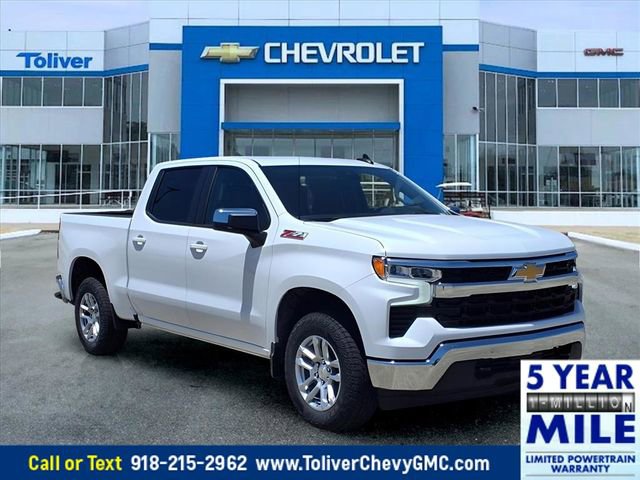 2025 Chevrolet Silverado 1500 LT's photo