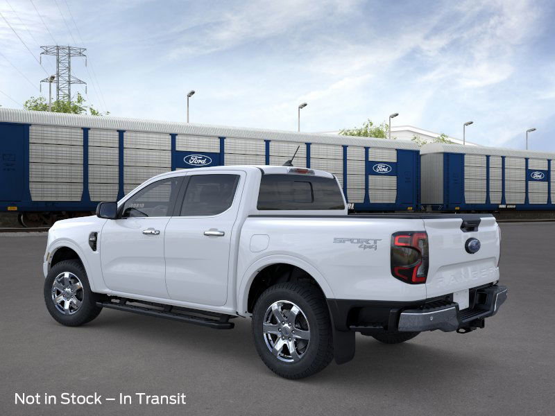 2025 Ford Ranger XLT photo 3
