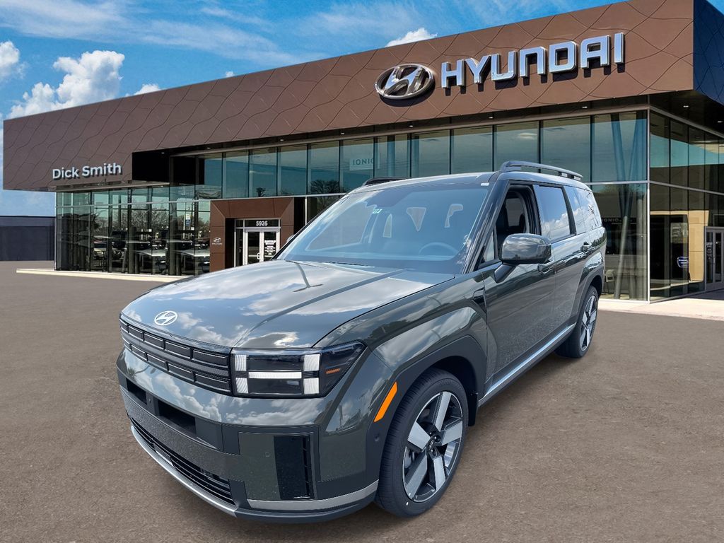 2026 Hyundai Santa Fe Limited photo 2