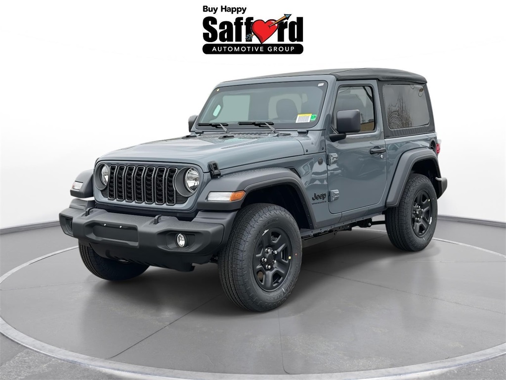 2026 Jeep Wrangler 2-Door Sport's photo