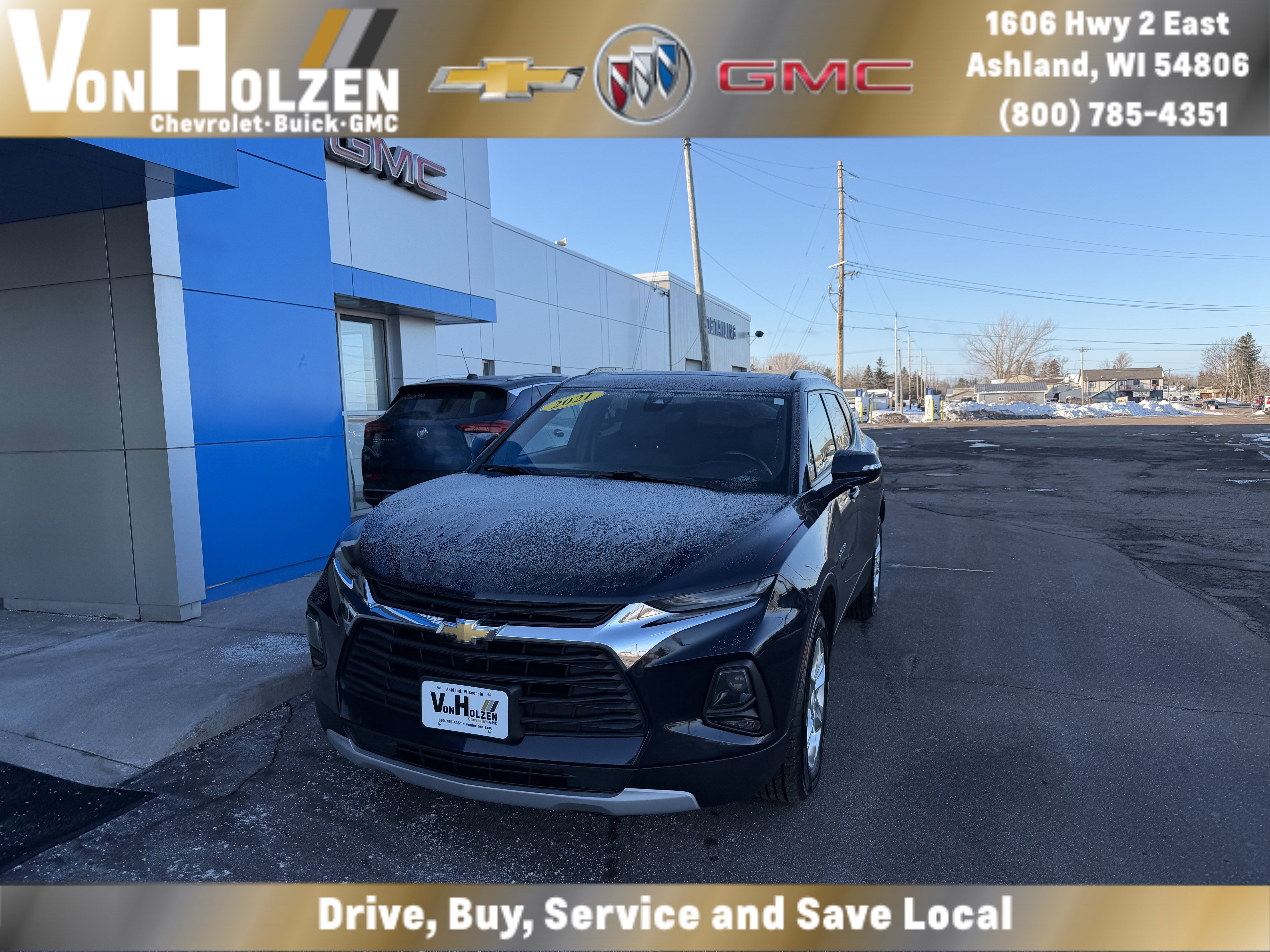 2021 Chevrolet Blazer 3LT