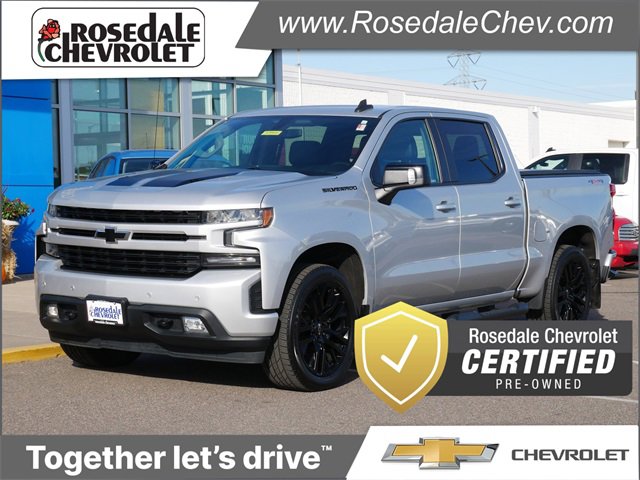 2020 Chevrolet Silverado 1500 RST