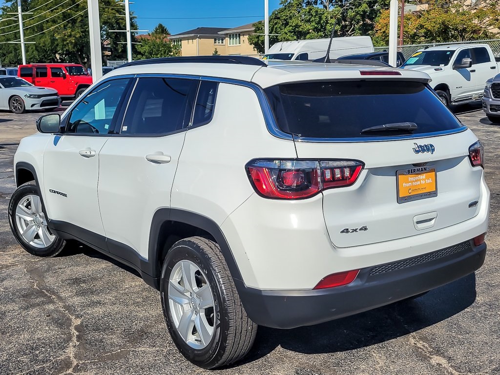2022 Jeep Compass Latitude photo 5