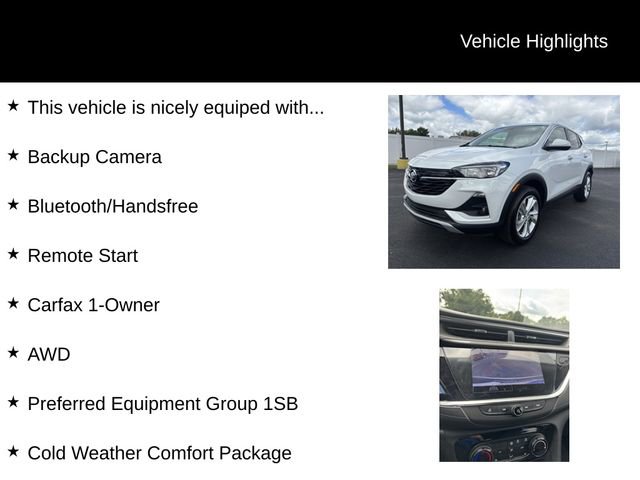 2023 Buick Encore GX Preferred photo 4