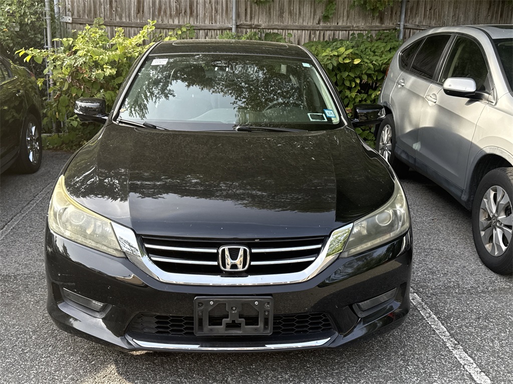 2015 Honda Accord EX-L photo 2