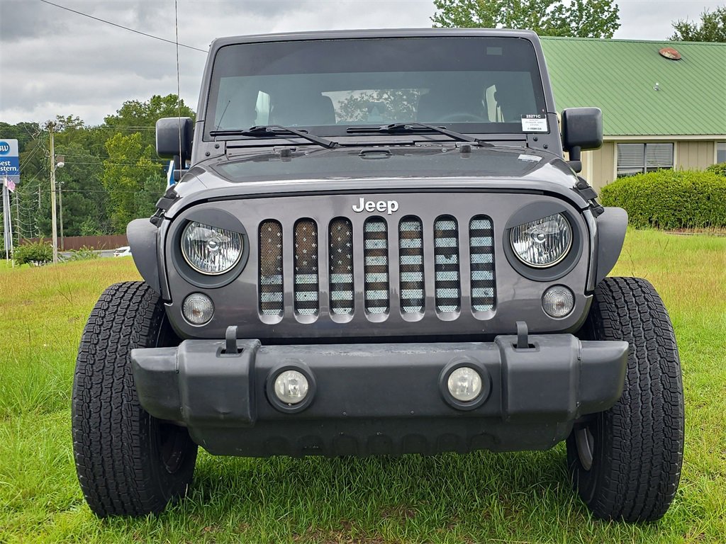 Used 2018 Jeep Wrangler JK Unlimited Sport with VIN 1C4BJWDG9JL814583 for sale in Troy, AL