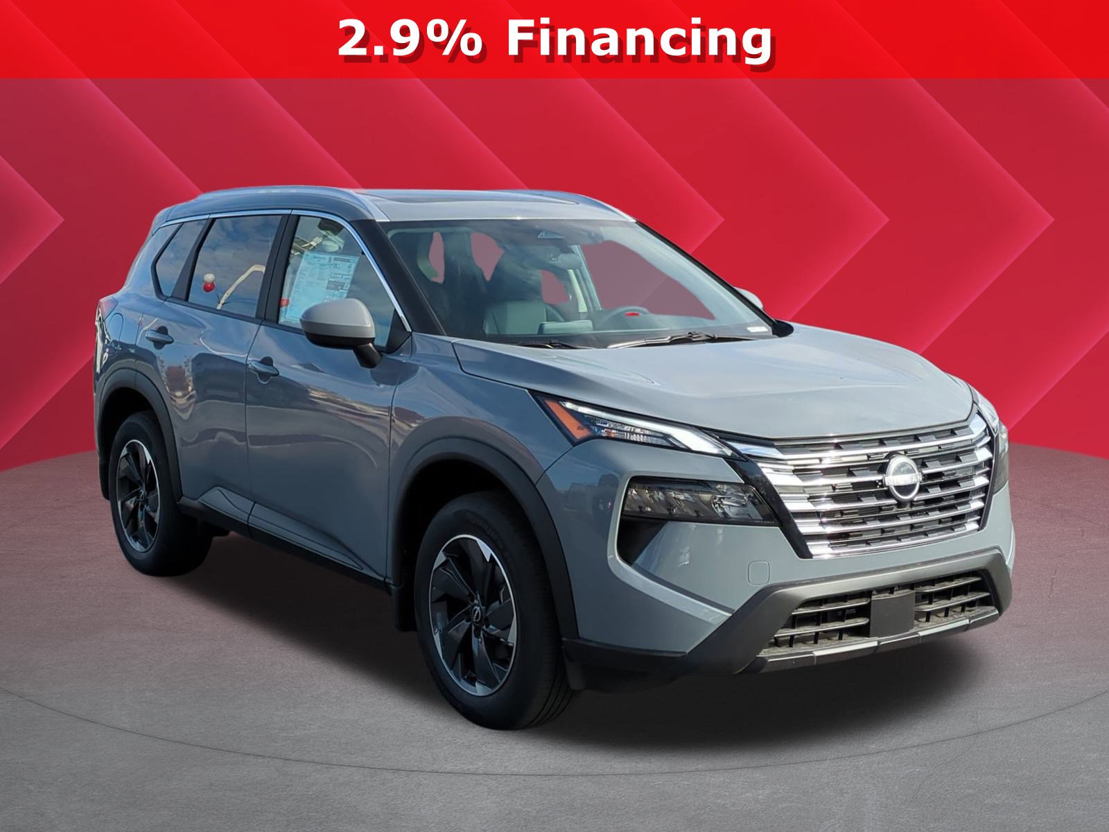 2026 Nissan Rogue SV's photo