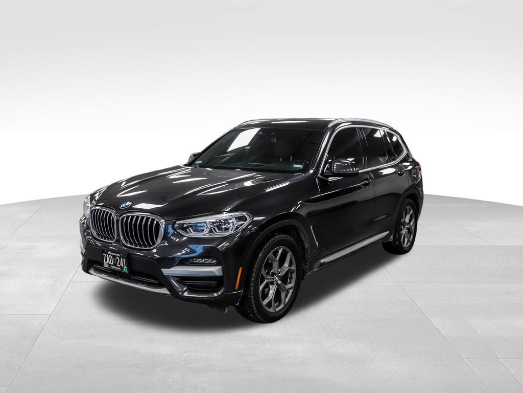 2020 BMW X3 30i's photo