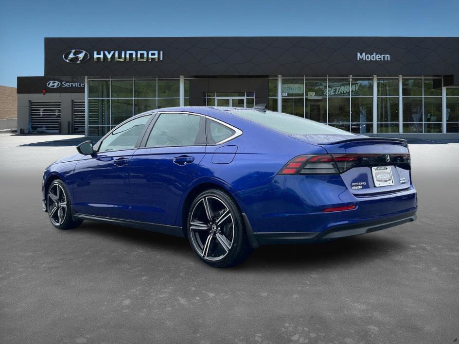 2024 Honda Accord Hybrid Sport photo 4
