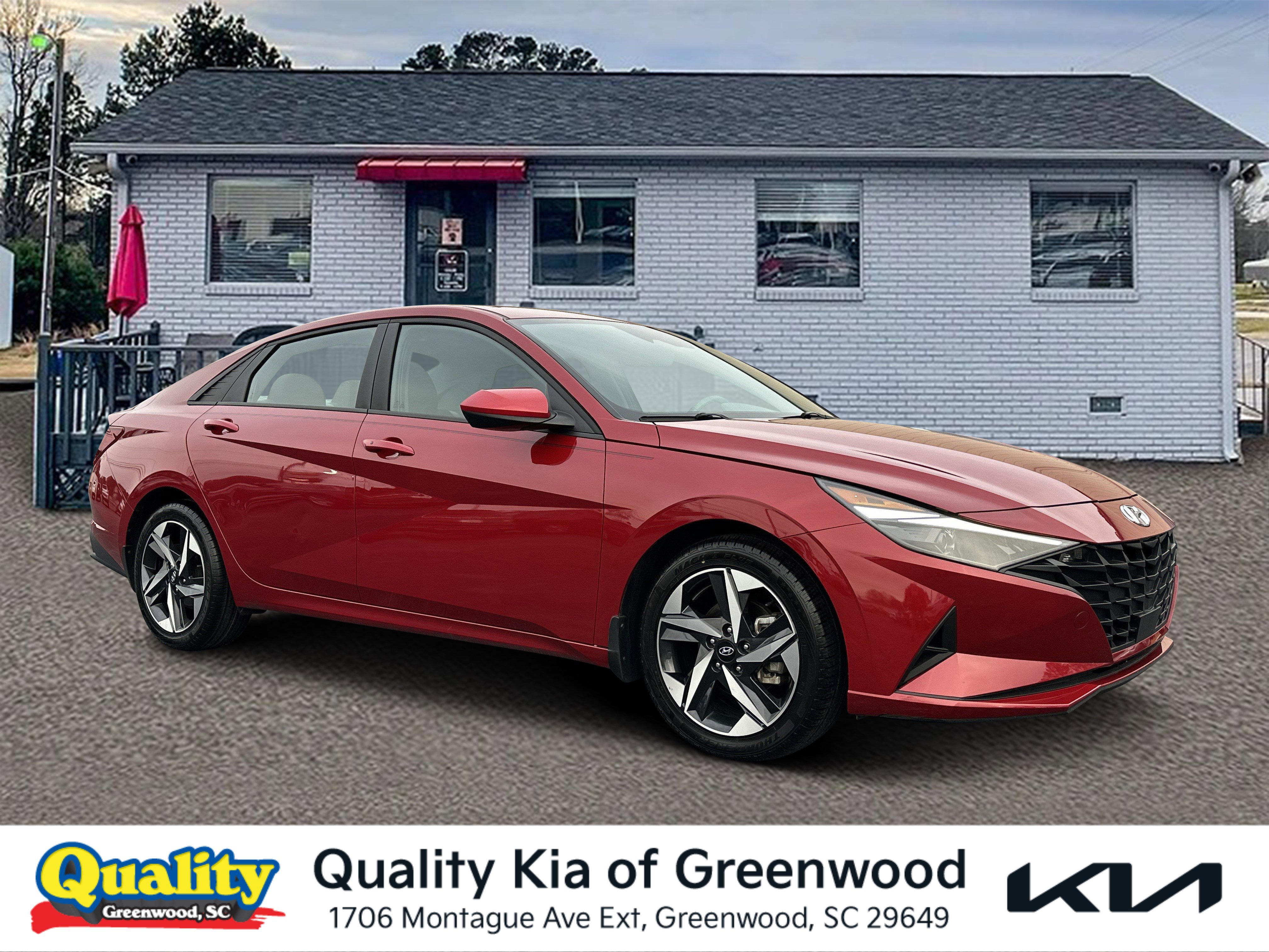 2023 Hyundai Elantra SEL