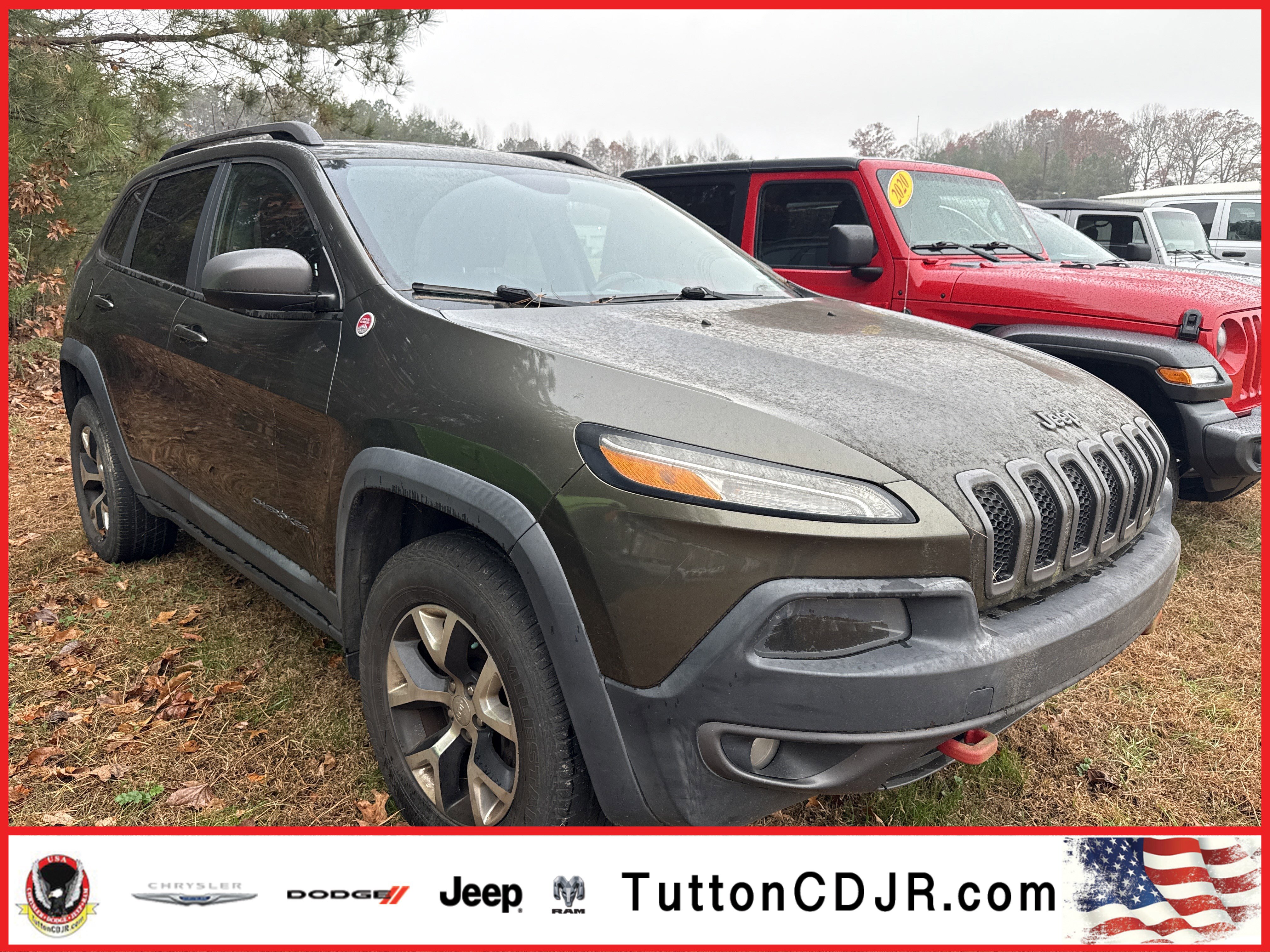 2014 Jeep Cherokee Trailhawk's photo