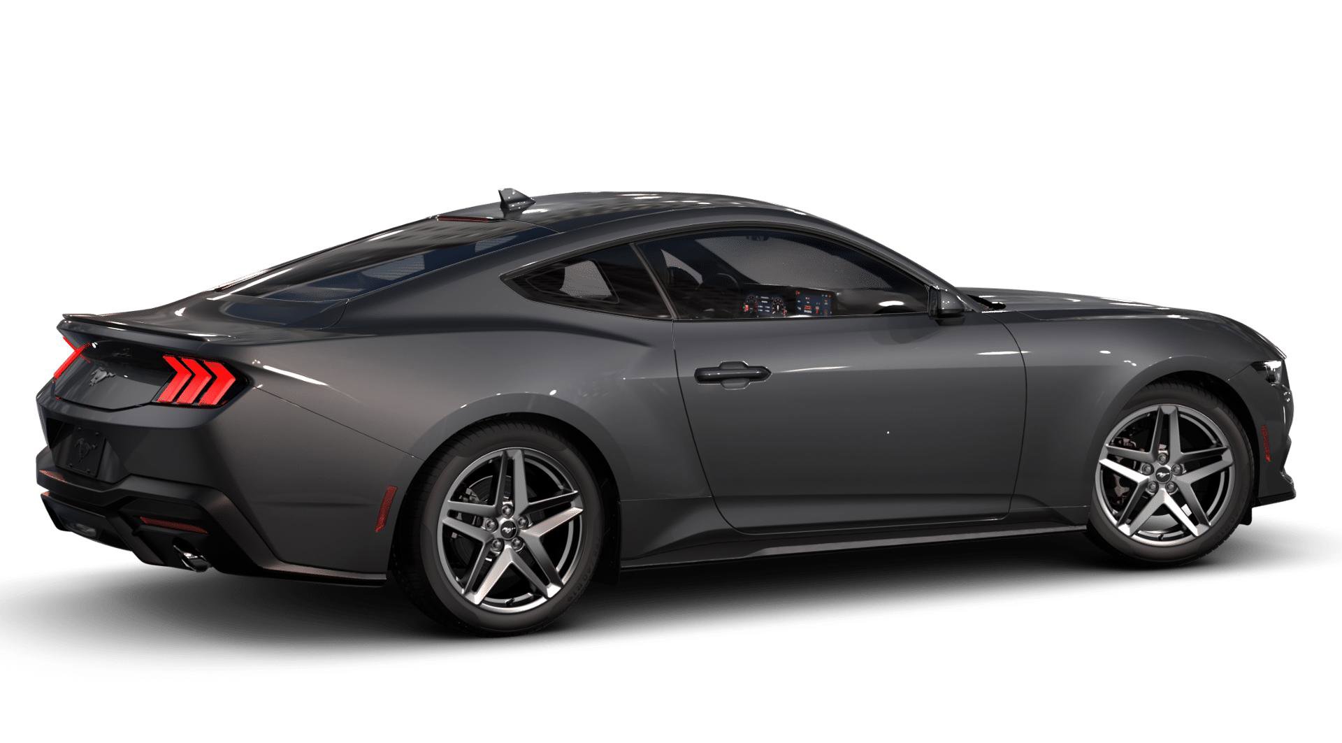 2025 Ford Mustang EcoBoost Premium photo 3