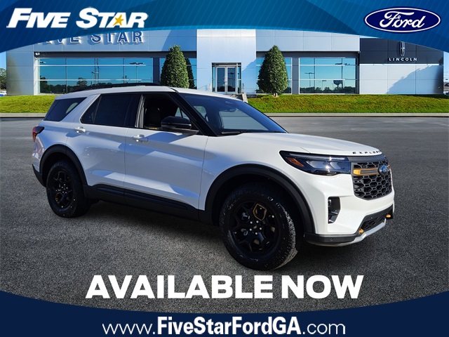 2026 Ford Explorer Tremor's photo