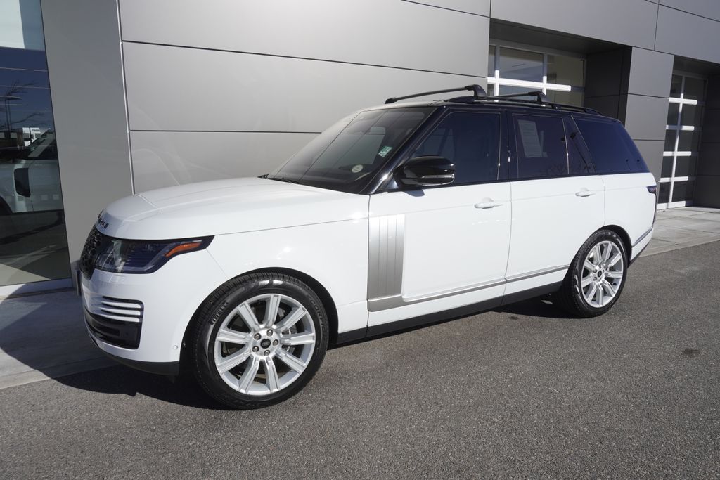 2022 Land Rover Range Rover HSE Westminster Edition photo 3