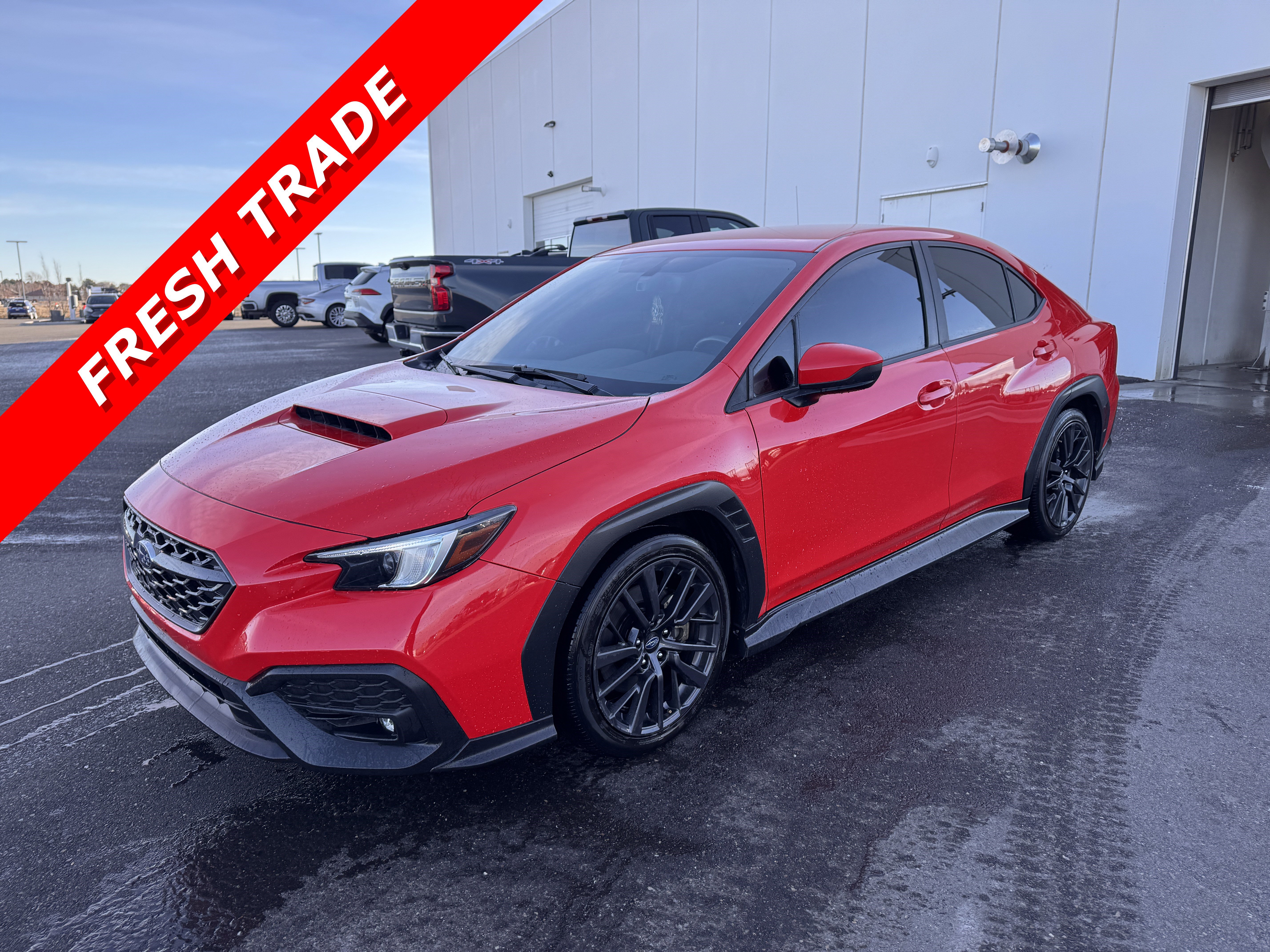 2022 Subaru WRX Premium's photo