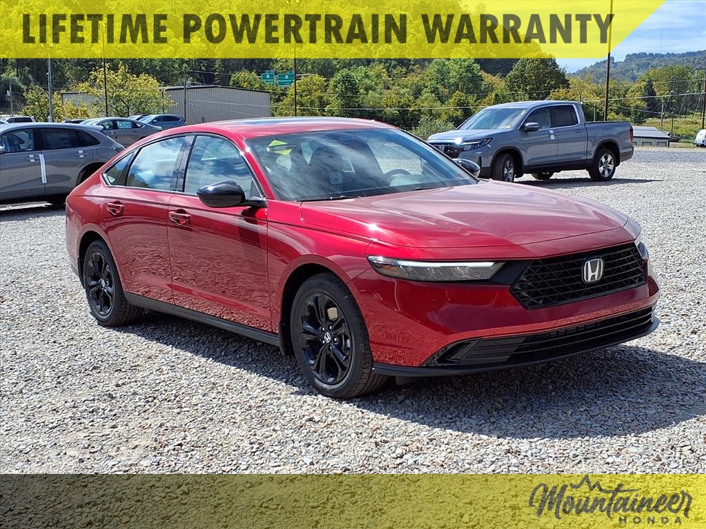 2025 Honda Accord SE's photo