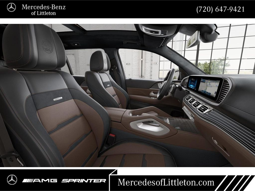 2026 Mercedes Benz GLS 63 AMG photo 3